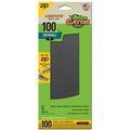 Gator Finishing Zip SilicaCut Drywall Hook and Loop Sandpaper Sheets, 100 Fine Grit 7157